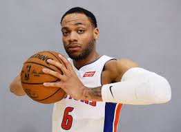(born august 15, 1996) is an american professional basketball player for the brooklyn nets of the national basketball association (nba). He S Locked In Detroit Pistons Bruce Brown Shows Signs Of Growing Game