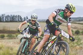 Rissveds in the rainbow stripes of the uci u23 xc mtb world champion. Scott Sram Archives Marathonmtb Com