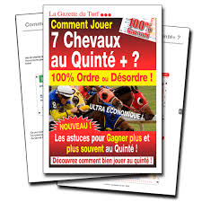 Système Quinté 7 chevaux: une seule base pour une super garantie !