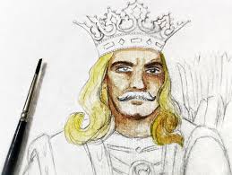 Fondul materiale ilustrative al bibliotecii științifice (institut) „andrei lupan a așm. De La Schita La Pictura Stefan Cel Mare Cu Arcul In Mana Curs Pictura