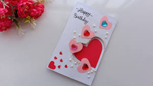 Try these valentine's day messages and ideas from hallmark card writers! Beautiful Handmade Valentine S Day Card Idea Valentine S Day Card For Boyfriend Or Girlfriend Youtube