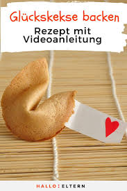 Gluckskekse Fur Silvester Selber Backen Einfaches Rezept Gluckskekse Backen Gluckskekse Rezept Gluckskekse