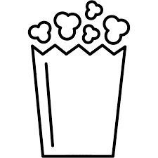 Pipoca Desenho Para Colorir Ultra Coloring Pages
