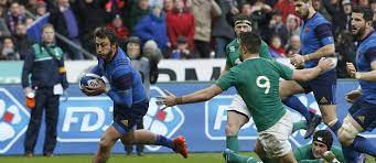 Six changements pour affronter l'irlande (video). Rugby Tournoi Des 6 Nations La France Piege L Irlande Le Point