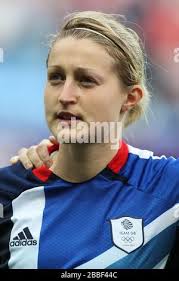 Ellen White of Great Britain Stock Photo