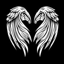 Black And White Wings Background Wings Black And White In 2020 Black Background Images Black And White Wings