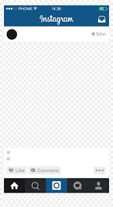 latest instagram post template hd png download vhv latest instagram post template hd png