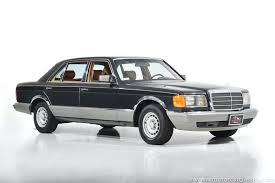 used 1985 mercedes benz 500 class 500 sel for sale 34 900 motorcar classics stock 1596 1985 mercedes benz 500 class 500 sel