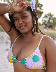 Aerie Triangle Bikini Top