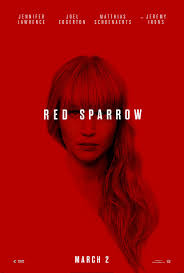 Review: RED SPARROW, Hardcore Torture, Softcore Porn?