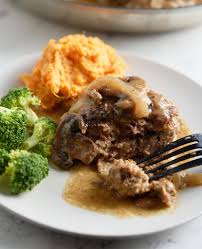 It's also a reader favorite and with flavorful mushrooms is an added bonus. Salisbury Steak With Mushroom Gravy My Forking Life