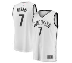 Brooklyn nets jerseys are at the official online retailer of the nba. Kevin Durant S Brooklyn Nets 7 Jersey Now Available At The Nba Store Interbasket
