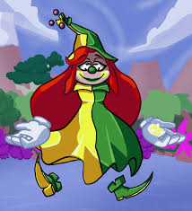 Paige Turner's Art Blog — Betilla the Fairy