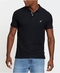 mens slim fit performance deck polo