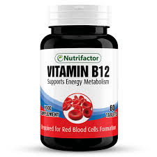We did not find results for: Nutrifactor Vitamin B 12 Supports Healthy Red Blood Cells Production
