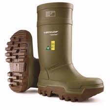 Dunlop Boots Purofort Green Thermo Full Safety Mens Mfg E662 843