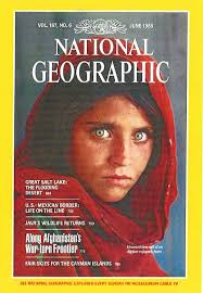 So who was the 'Afghan Girl'?