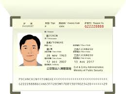 Your passport will be delivered only to the address you specified when you scheduled your visa interview. Sample Front Passport Vietnam Visa On Arrival