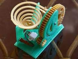 Motors Engines Mechanisms A Collection By Aeropic Marble Machine 3d Printing Machine 3d Printer Machine