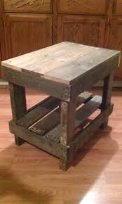Square Diy Pallet Table Ideas Jobcogs Com Pallet Projects Furniture Pallet Table Diy Pallet End Tables