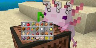 Maybe you would like to learn more about one of these? Minecraft What Do Axolotls Eat Game Rant