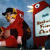 Marietta's Big Chicken through the years