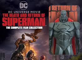 Set in the thick of the cold war, red son introduces us to a superman who landed in the ussr during the 1950s and grows up to become a soviet symbol that fights for the preservation of stalin's brand of communism. The Death And Return Of Superman Complete Film Collection Gift Set To Hit Store Shelves On October 1st Icon Vs Icon