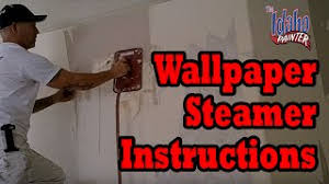 wallpaper steamer to remove wall paper