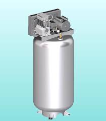 Air Compressor Vertical 6 5hp X 60 Gallon 3d Cad Model Library Grabcad