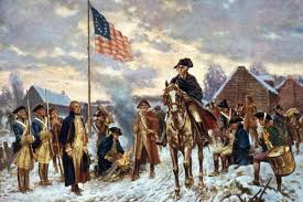 Painted in dusseldorf germany, washington crossing the delaware shows a bold general washington navigating through the frozen river george washington was 44 years old at the time of the delaware river crossing. George Washington Crossing The Delaware A Brazen Christmas Attack History Daily