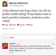 Learn From Cibc S Example Of Bad Online Customer Support Supportive Learning Public Relations