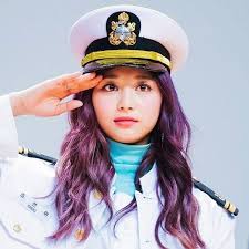 Imagine Tzuyu All Aboard Me Captain Tzuyu Can I Drive The Boat With You South Korean Girls Cute Faces Korean Girl Groups