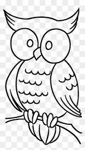 Maybe you would like to learn more about one of these? Cute Owl With Bulging Eyes Coloring Pages Simple Owl Coloring Pages Free Transparent Png Clipart Images Download