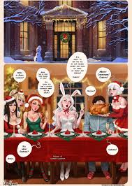 Frozen Inc Christmas Party 2022 (Frozen) [Aroma Sensei] Porn Comic -  AllPornComic
