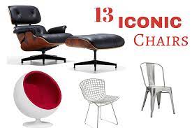 a practical piece of furniture the chair there are many famous designs and styles out there do you know their names maybe chair design iconic chairs chair