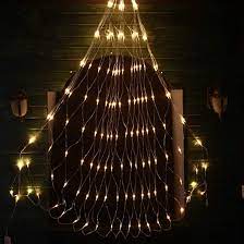 Amazon.com : Light String, Romantic Outdoor Party Event LED Fishnet Light  Christmas Waterproof Decorative Curtain Light Mesh Background Light  Flashing Light (1.5 * 1.5, 3 * 2, 6 * 4, 8 * 10) : Tools & Home Improvement