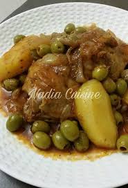 Cuisses De Poulet Aux Olives Et Pommes De Terre Cookeo Bienvenue Chez Nadia