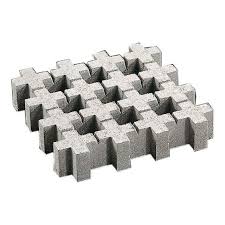 Dalle Gazon Beton Gris 50x50x10 Cm En 2020 Dalles Beton Beton Teinte