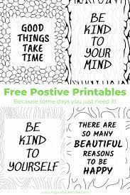 Maybe you would like to learn more about one of these? Black And White Positive Quotes Free Printables