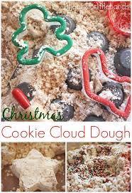 Christmas Cloud Dough Christmas Play Preschool Christmas Christmas Activities For Kids