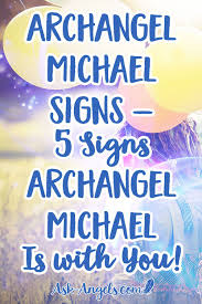 Archangel Michael Signs 5 Signs Archangel Michael Is With You Archangels Angel Prayers Guardian Angels Prayer