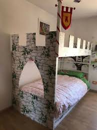 Le camerette dei bambini sono stanze importanti all'interno di una casa. Letto Castello Fatto A Mano Per Bambini Ebay