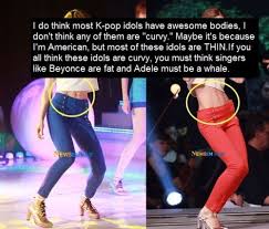 I Do Think Most K Pop Idols Have Awesome Bodies I Don T Think Any Of Them Are Curvy Maybe It S Because I M American But Most Of Fun Facts Kpop Weird Facts