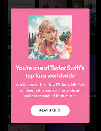Spotify is to halt all political advertising on its music streaming platform early next year. What Do Those Spotify Top Fans Messages Mean The New York Times