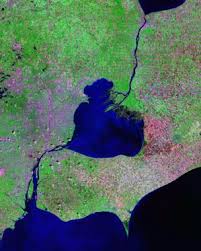 It was created by the u.s. Lake St Clair Nordamerika Wikipedia