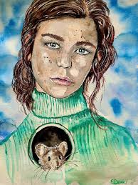 Artist: Me Medium: Watercolor Size: 11 × 14