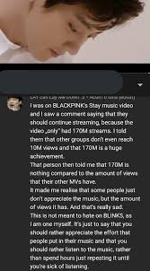 People Take Views So Serious Just Appreciate The Music Unpopularkpopopinions