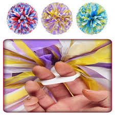 Costume Double Hole Handle Cheerleading Cheering Ball Club Sport Supplies  Cheerleader Pompoms Dance Party Decorator - Aliexpress