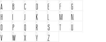 Looking for beautiful font styles to write status or send messages on social networks like instagram, facebook, twitter,.? Thin Cool Font Urbanfonts Com