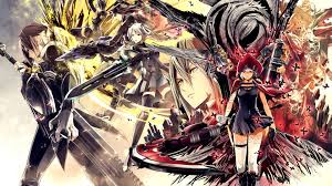 Bohaterowie God Eater 2 Rage Burst Wallpaper From God Eater 2 Rage Burst God Eater 2 Eater Anime